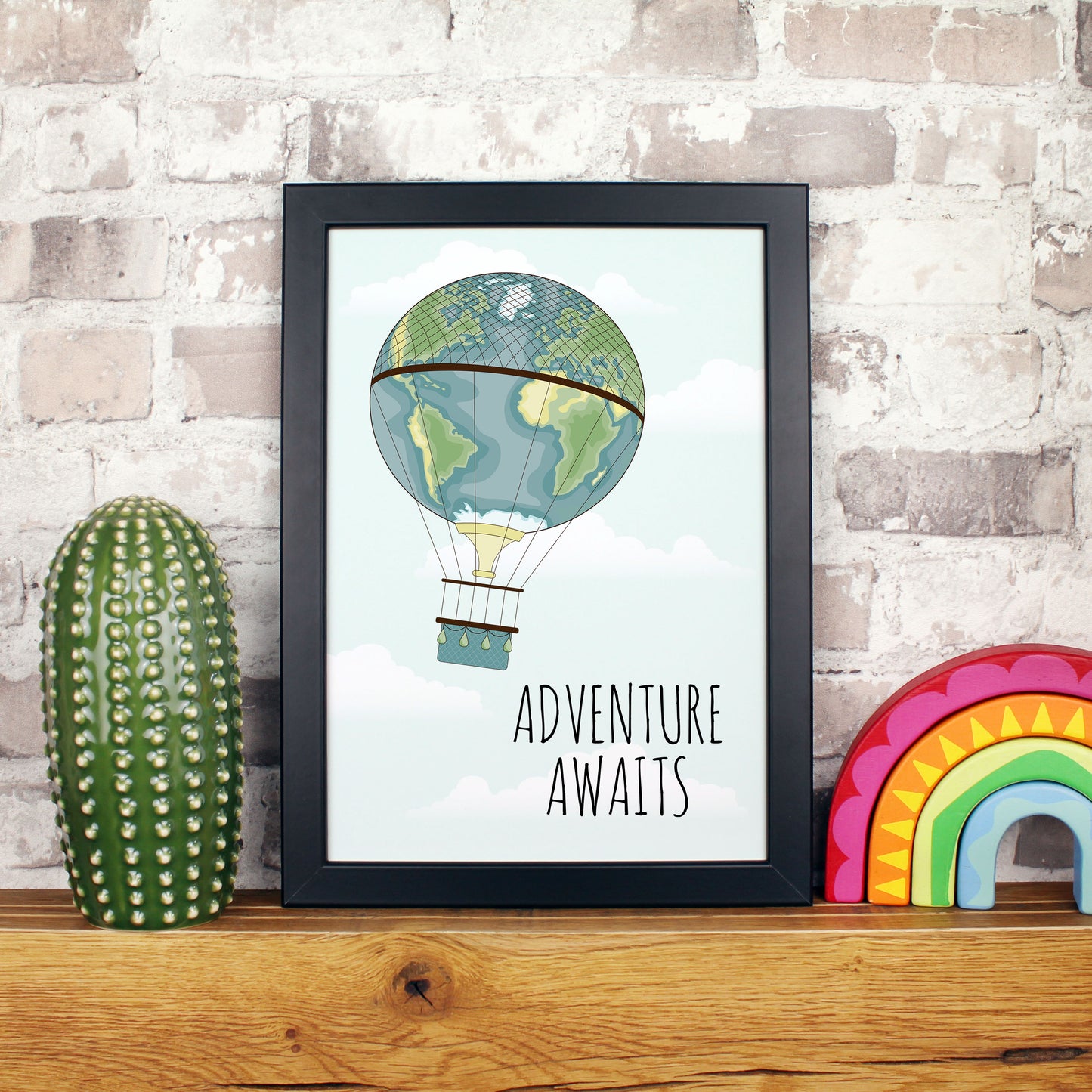 Adventure awaits print