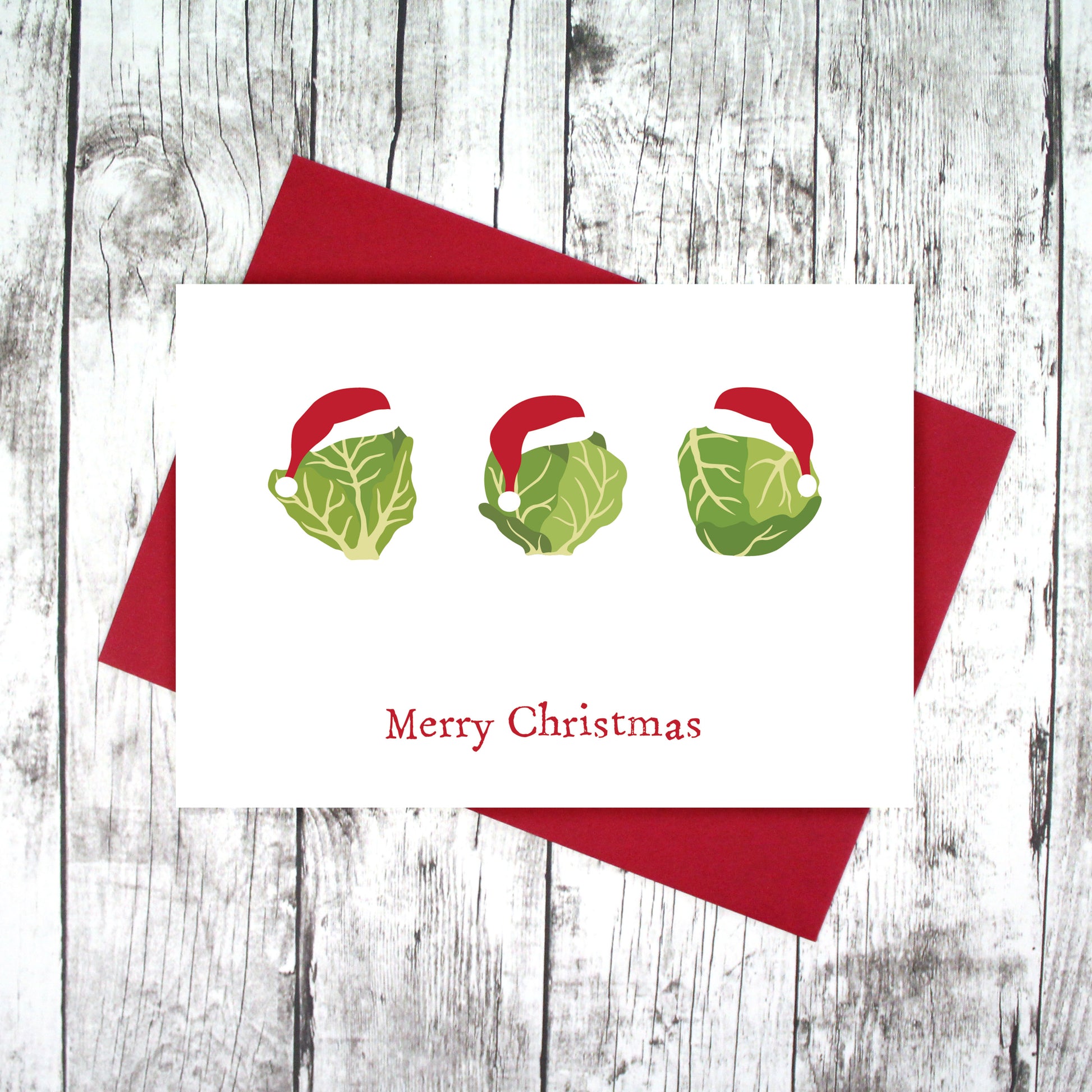 Sprout Christmas Card