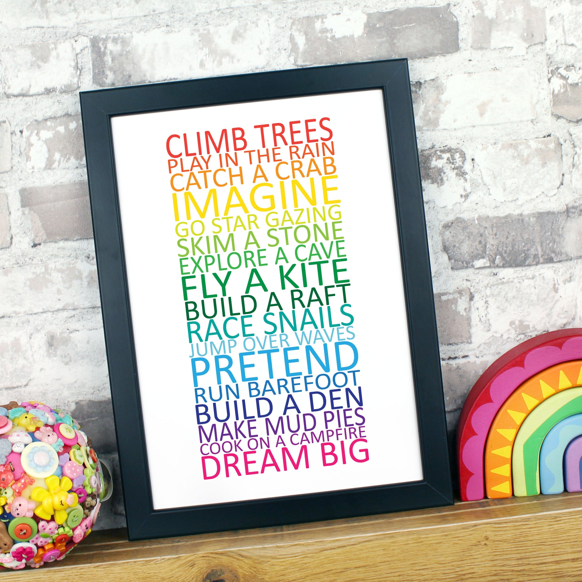 Dream Big print