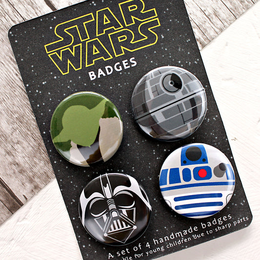 Star Wars Badges