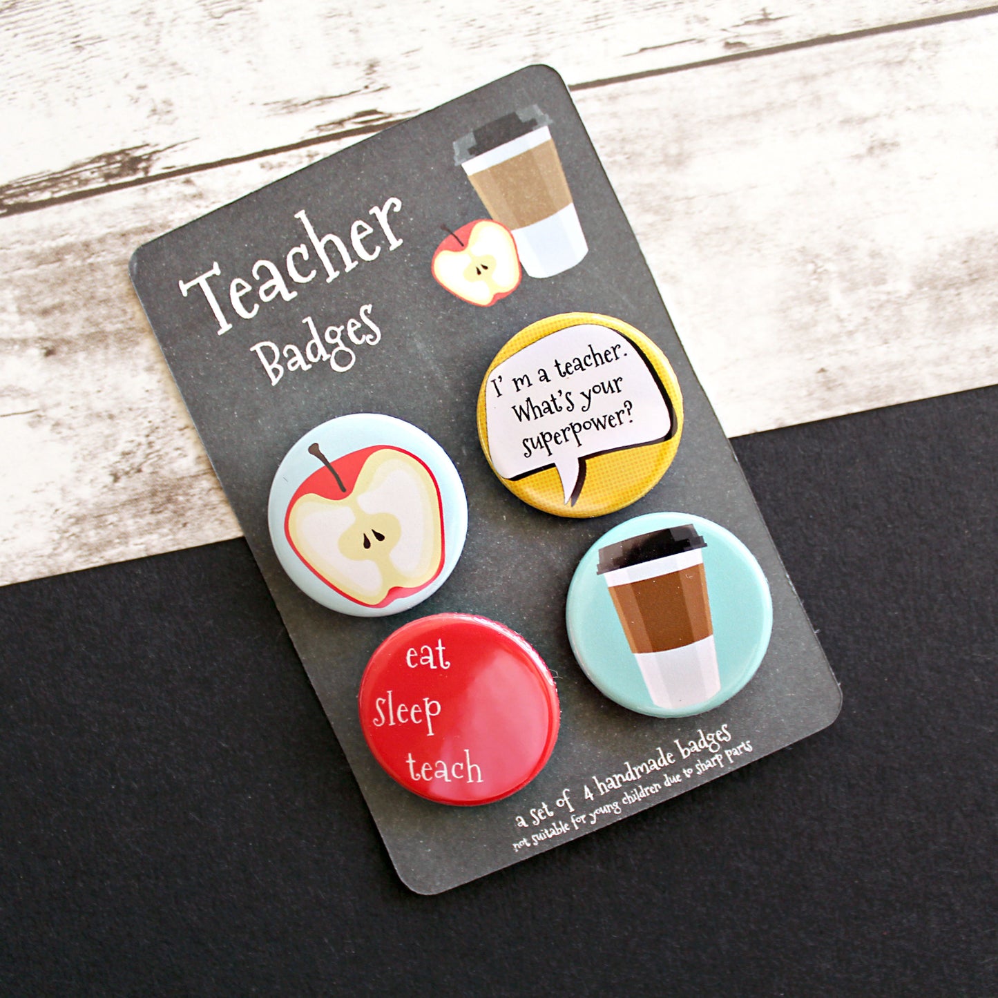 Teacher Pins