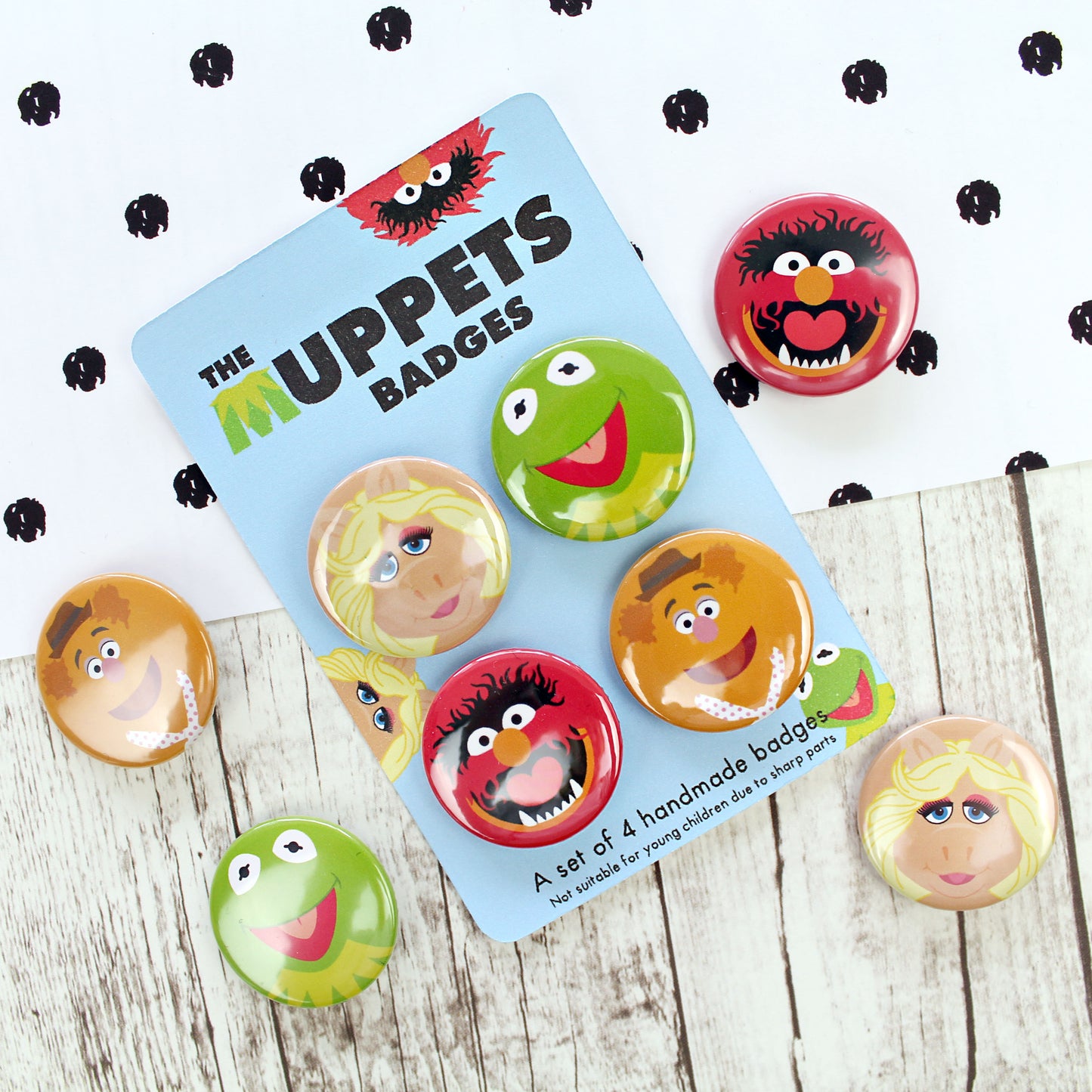 Muppet Badges