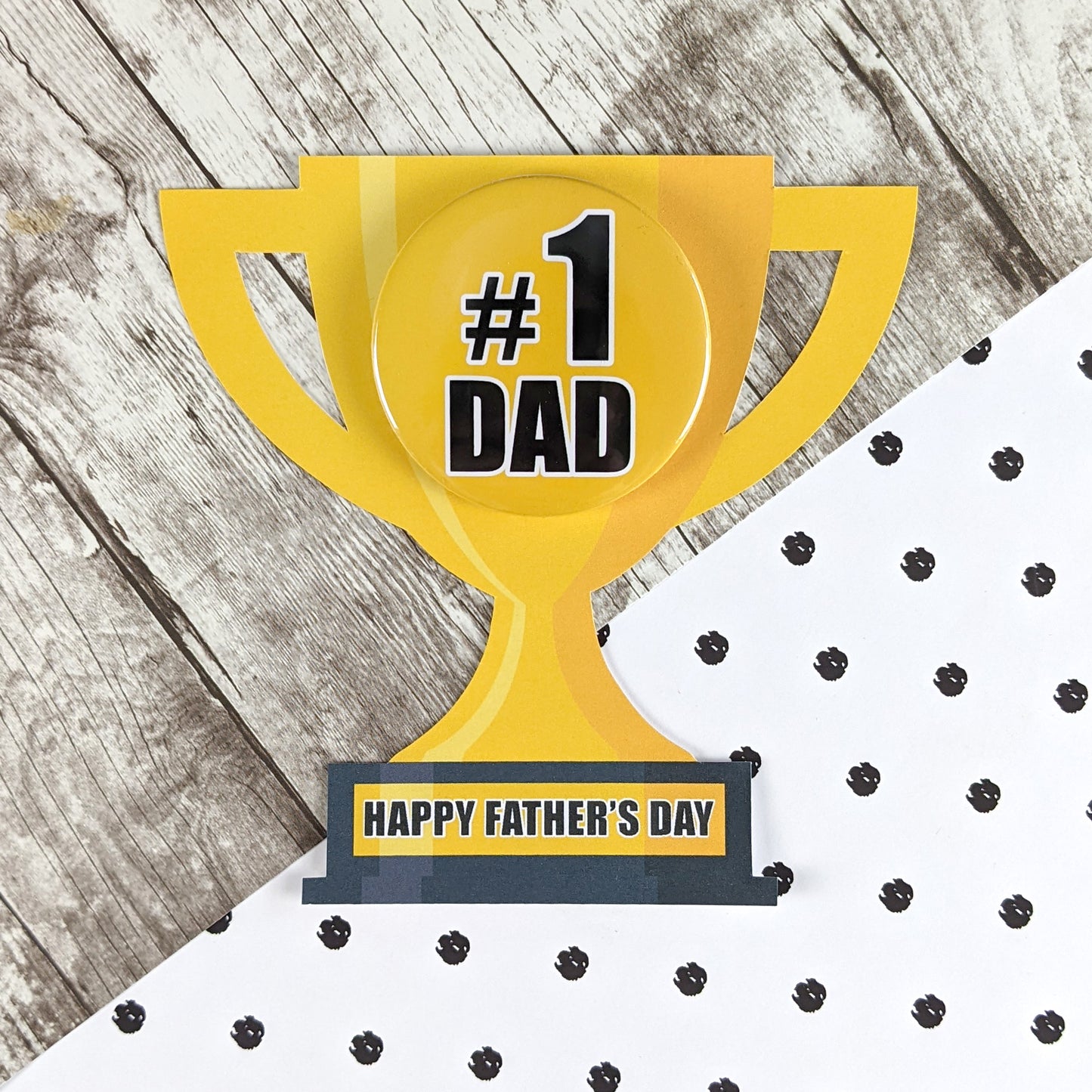 Happy Father's Day Badge