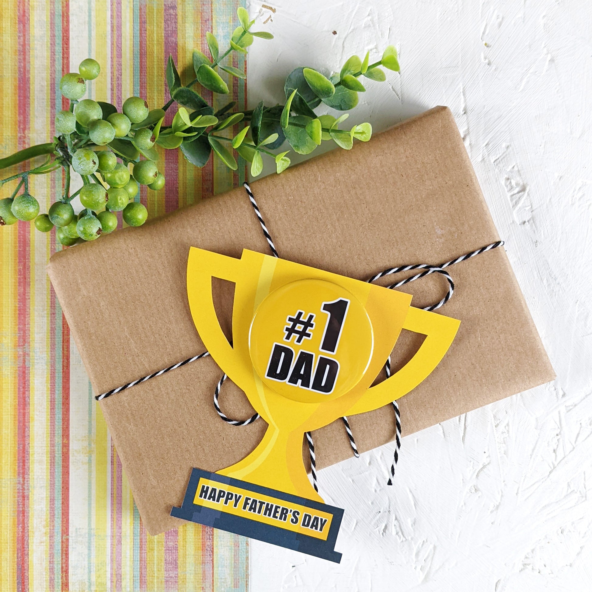 Best Dad Trophy