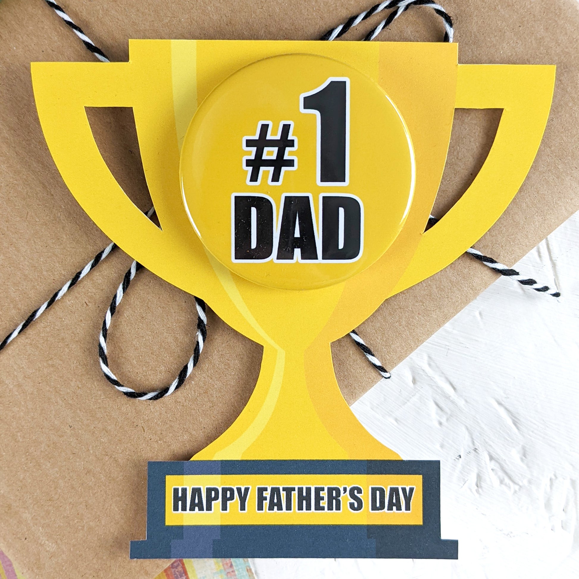 #1 Dad Trophy