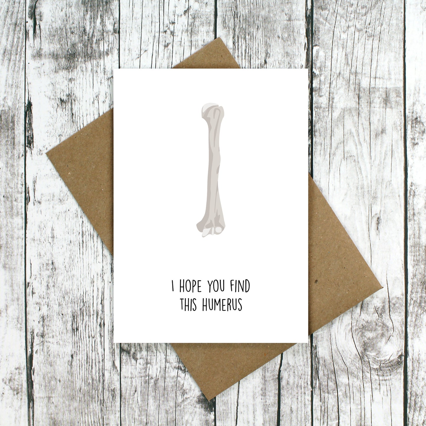 I hope you find this humerus card