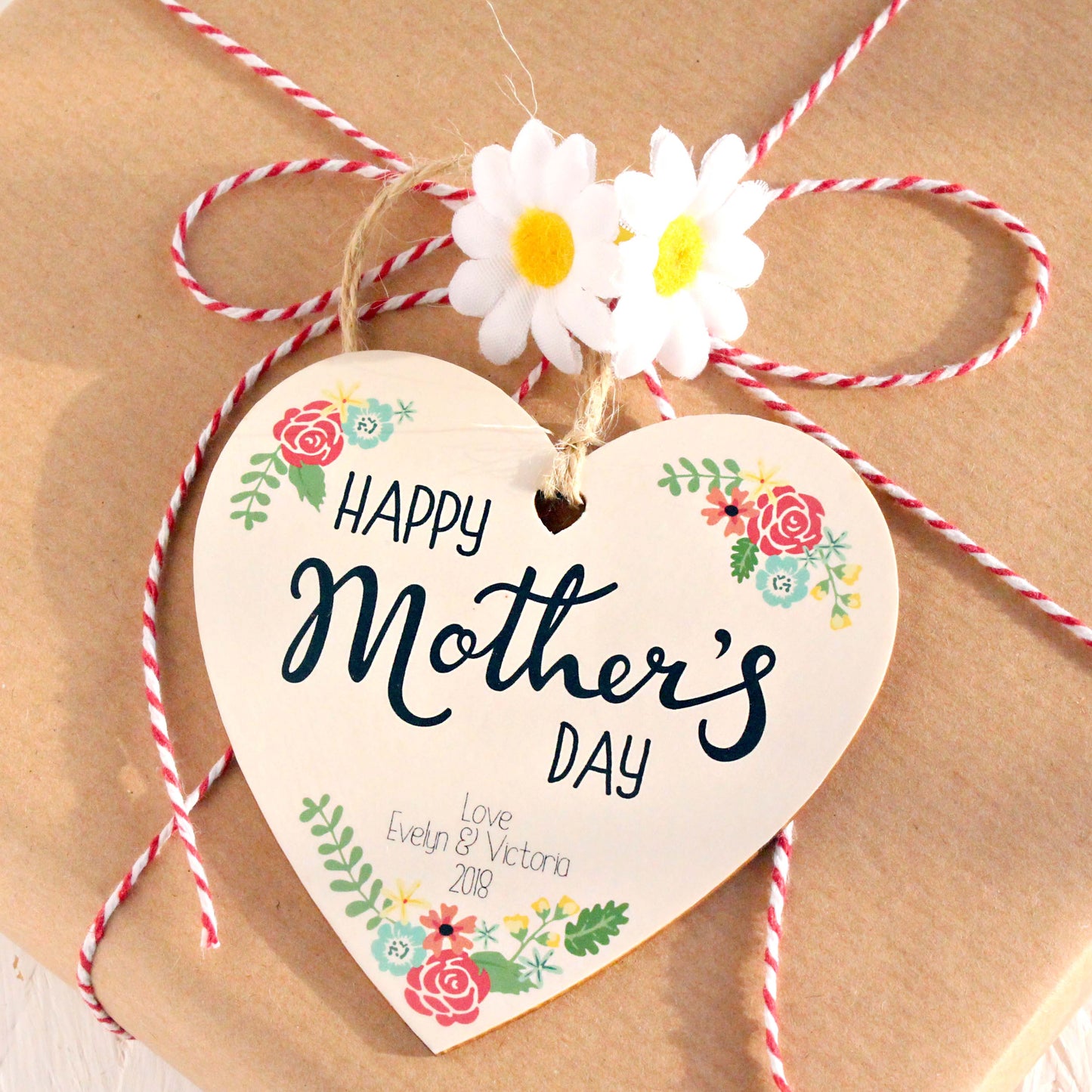 Mother's Day gift tag