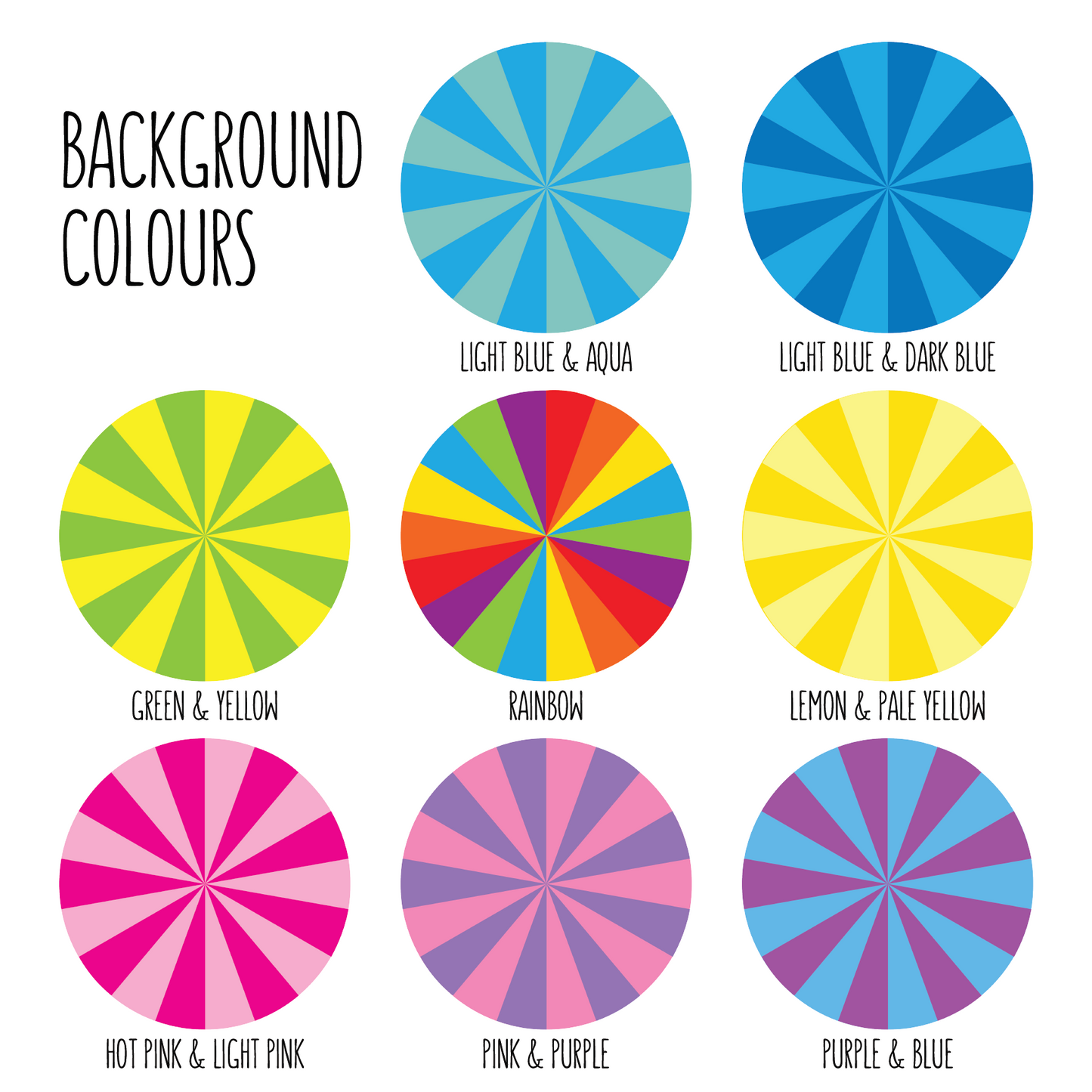 Background colours